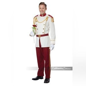 California Costumes Royal Storybook Prince adult costume